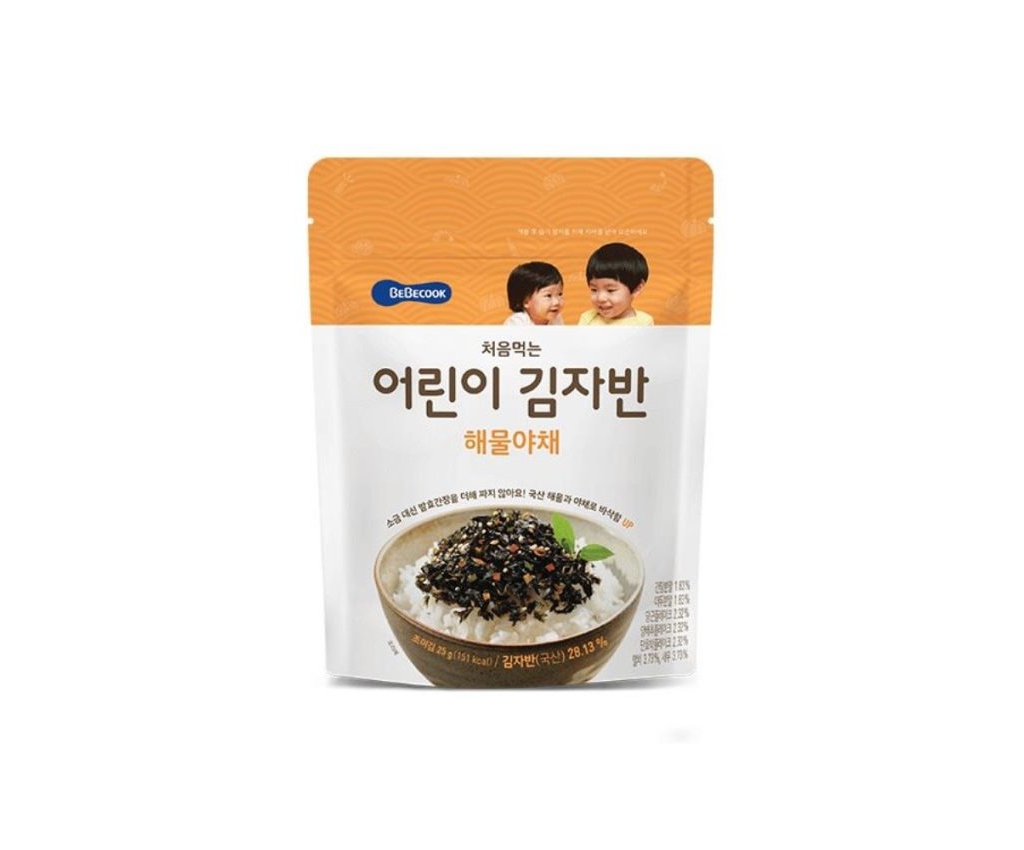 Seaweed Mix Seafood &amp; Vegetable Organic 25g (Suitable for 12 months or above)